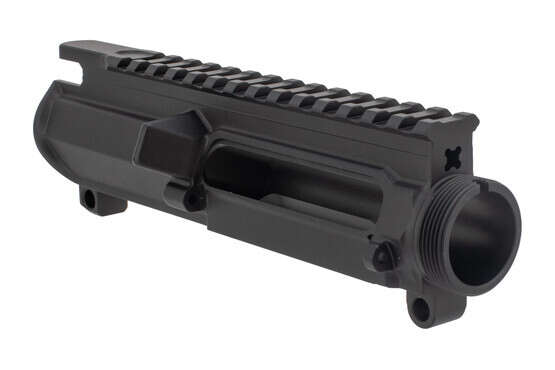 Aero Precision M4E1 Threaded Stripped Upper is forged from 7075-T6 forged aluminum